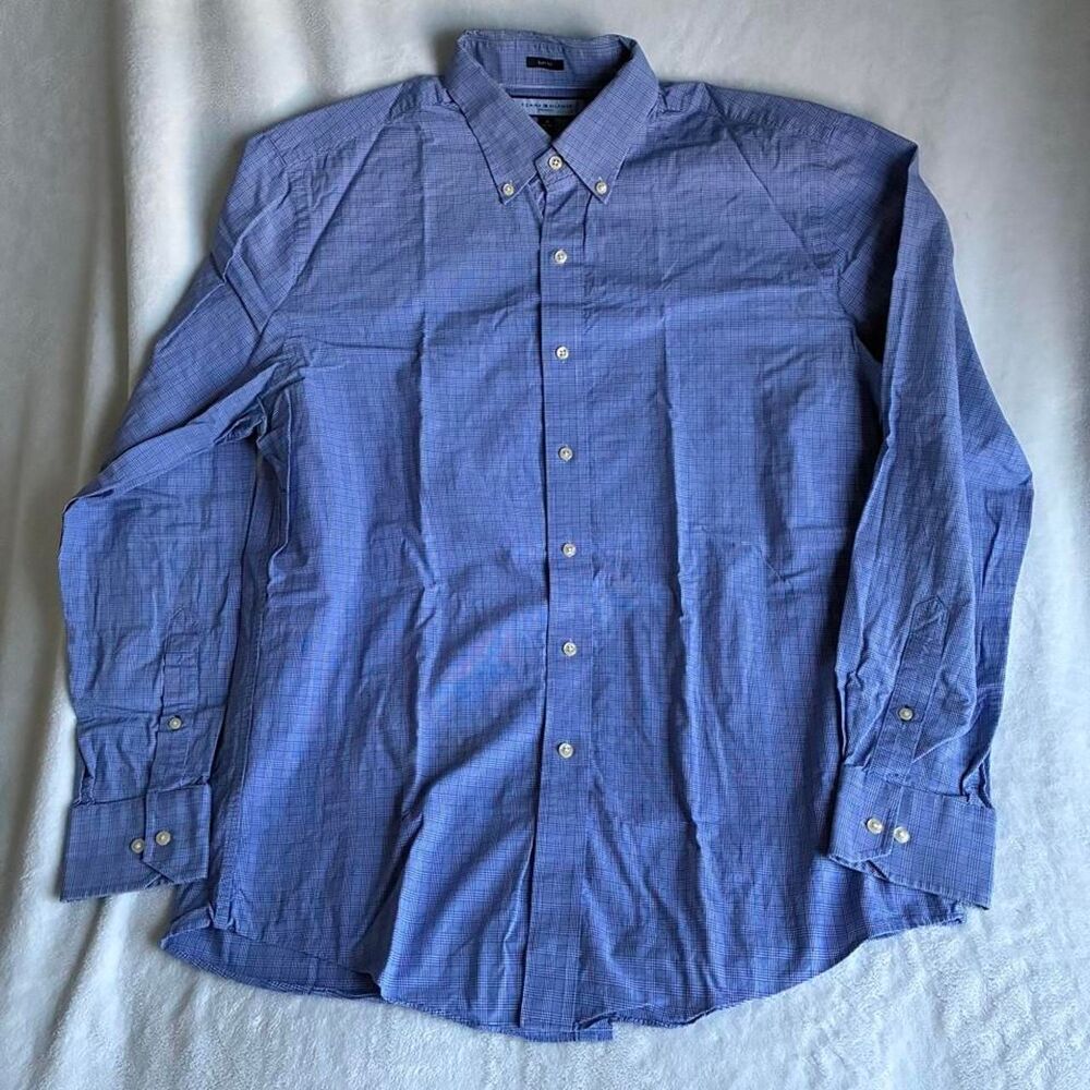 Tommy-hilfiger Men's Blue Shirt